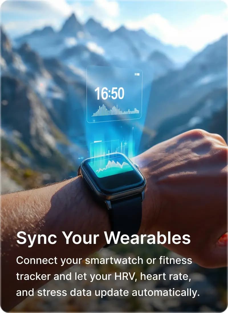 Connect your smartwatch or fitness tracker with MyFitnessCoach
