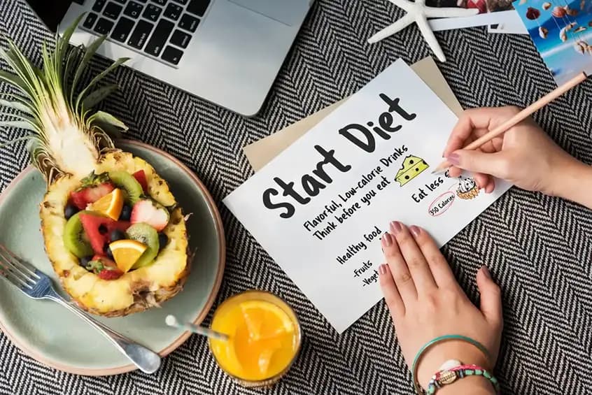 diet goals for weight loss