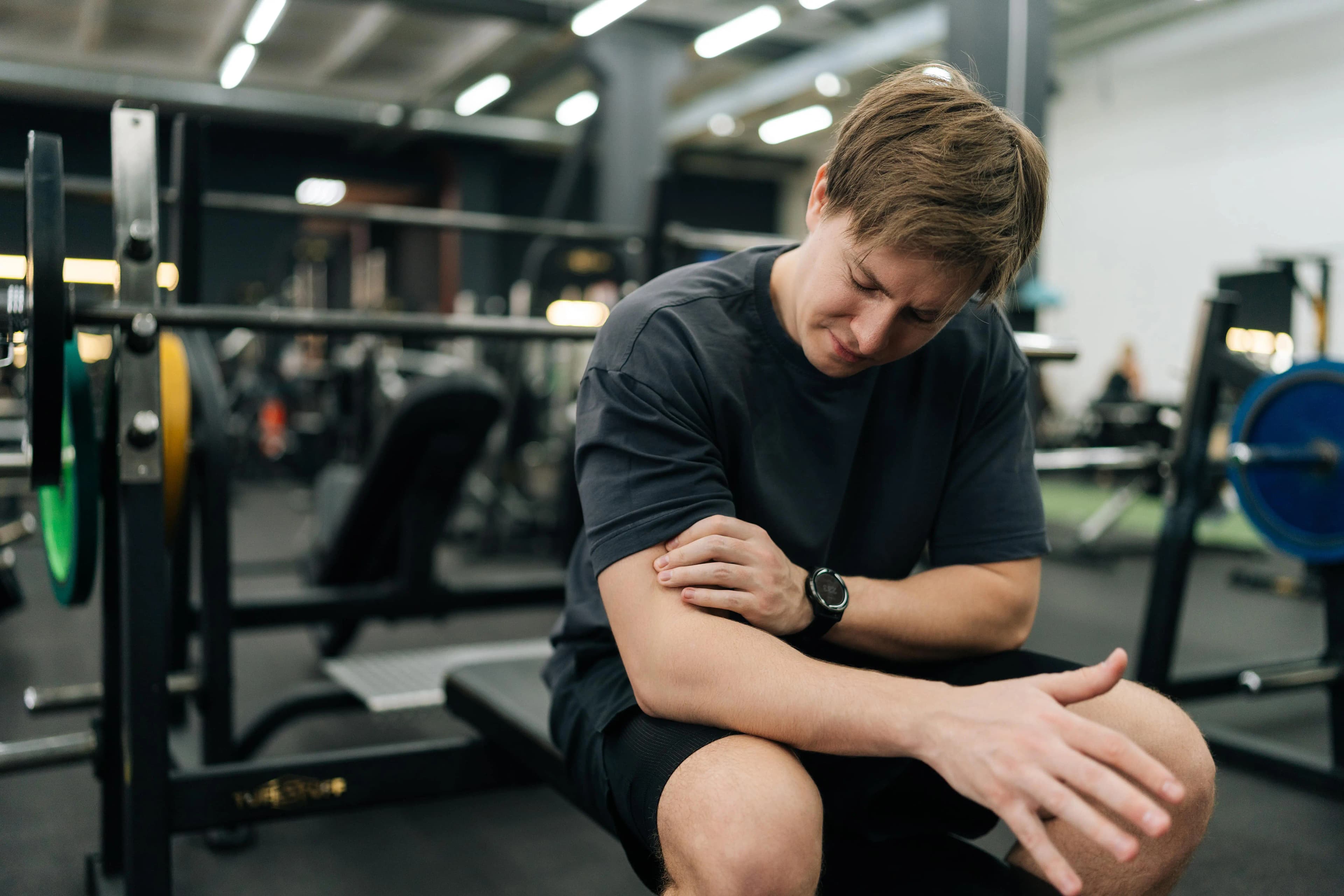 should you workout when sore