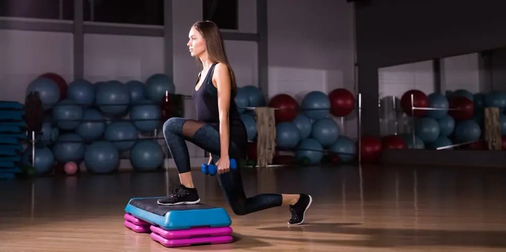 leg workout at gym for women