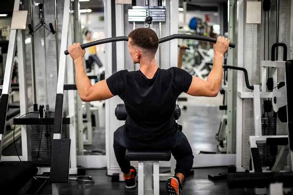 Straight Arm Pulldown