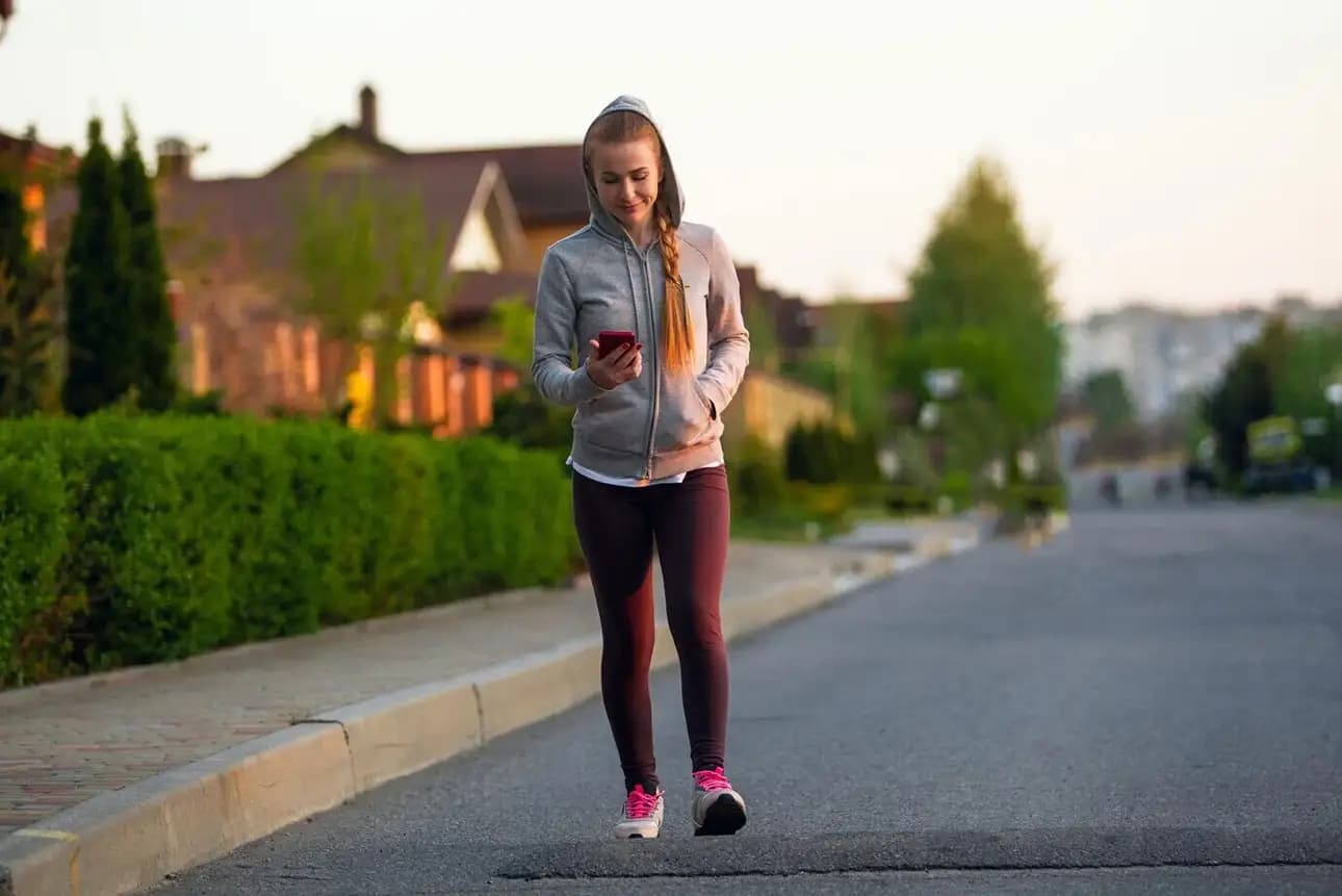 walking for weight loss