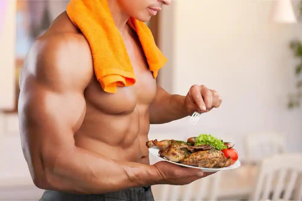 7 day meal plan to gain muscle mass