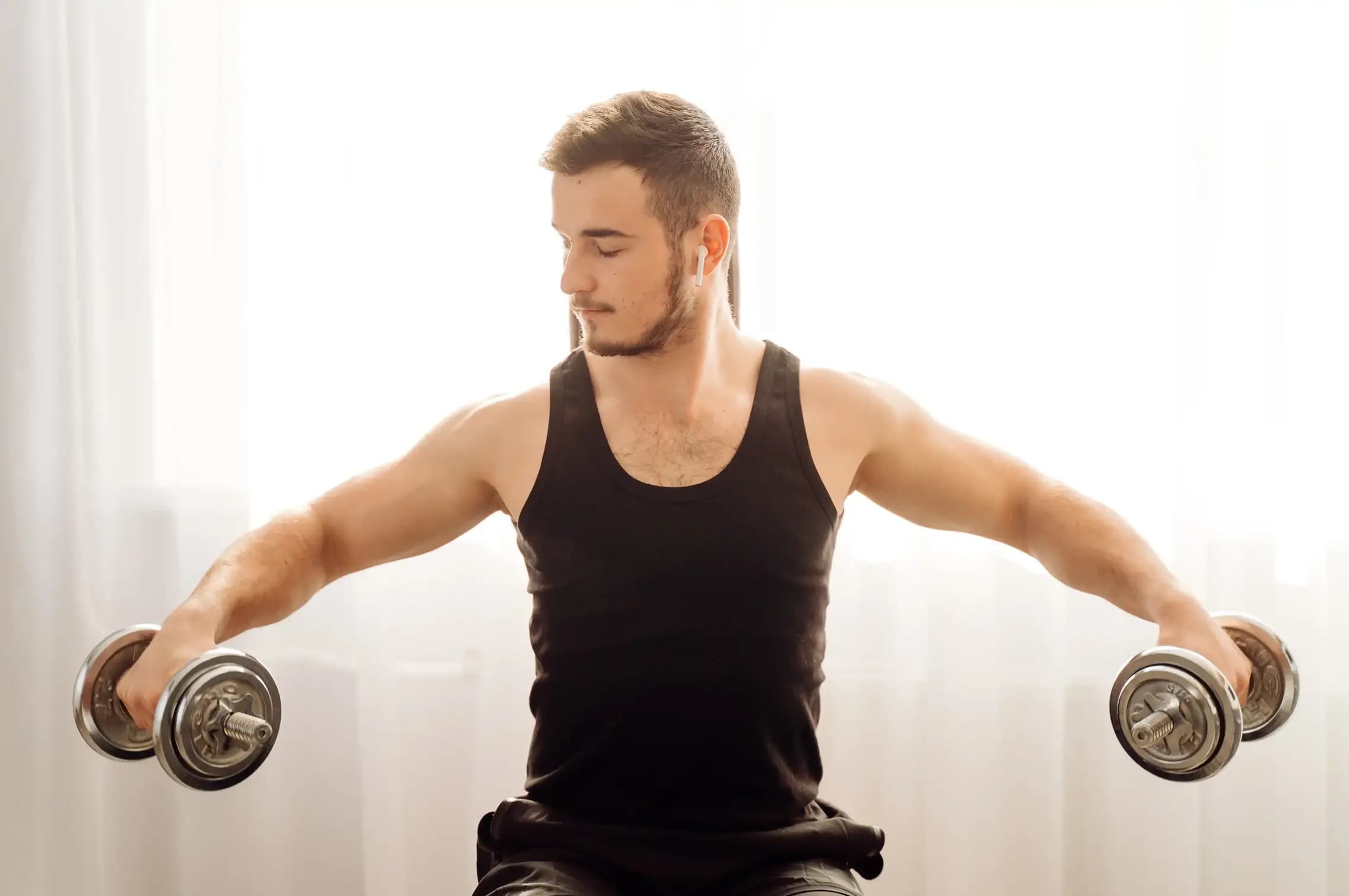 Seated Lateral Raises