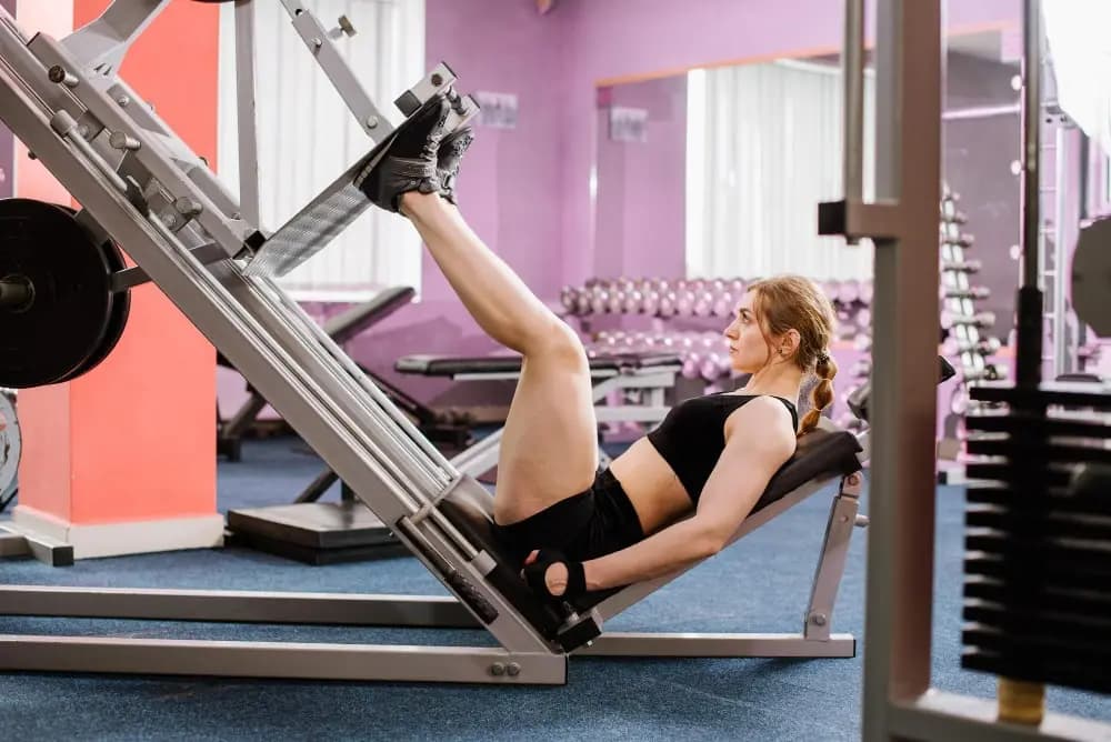 machine workouts for glutes