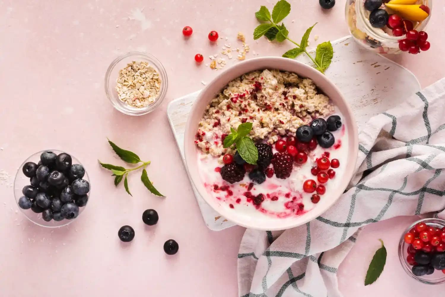 healthy overnight oats recipe for weight loss