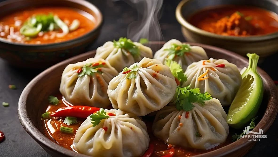 Steam Momo Calories