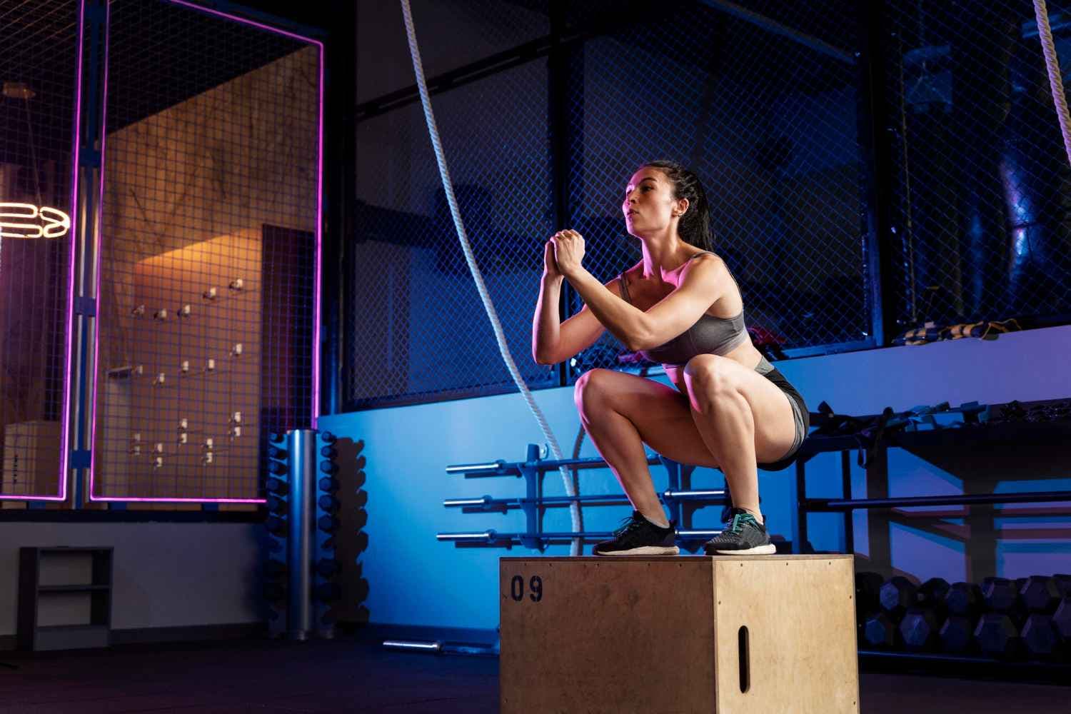 benefits of box jumps