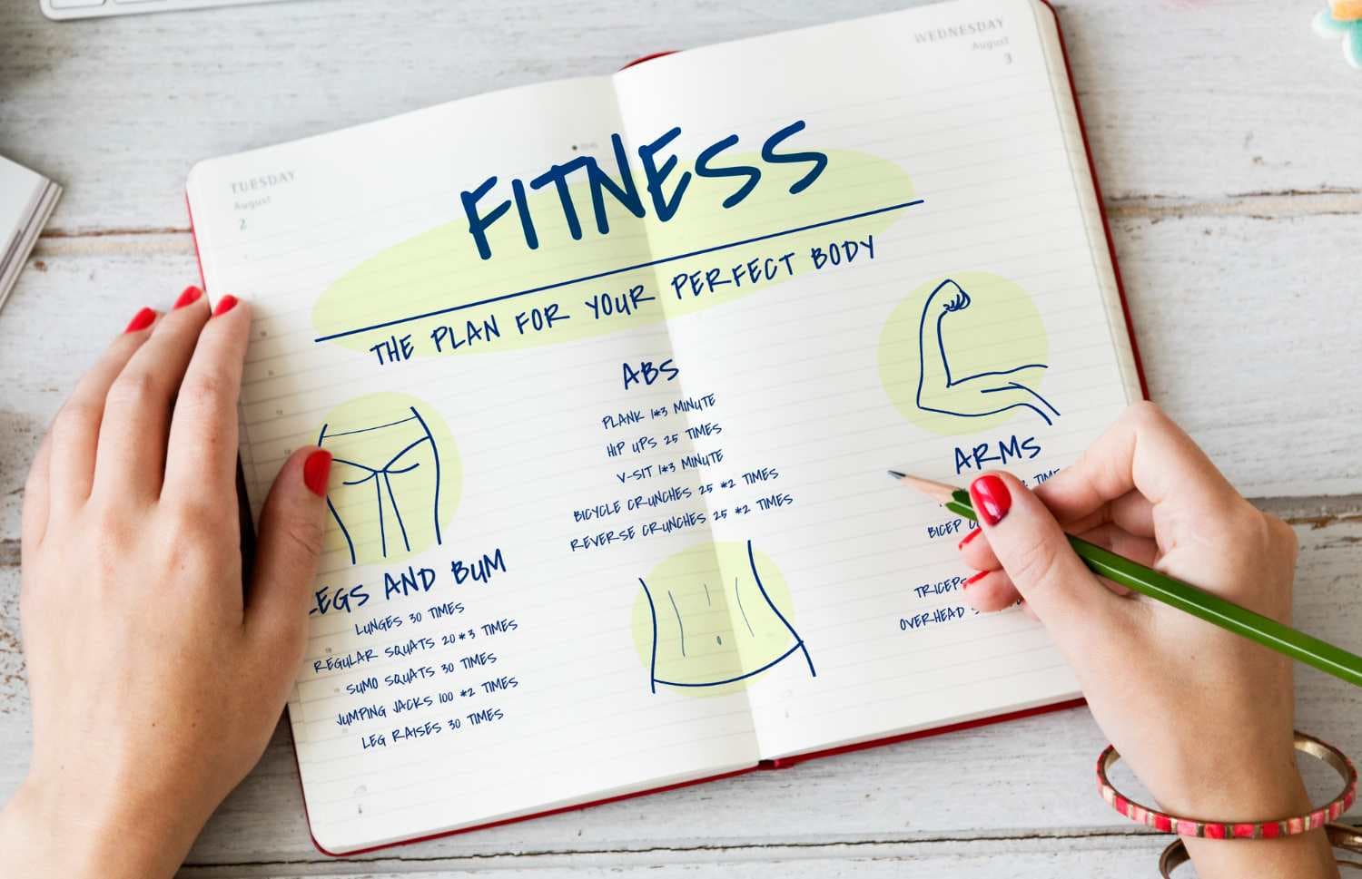 how to fit in a month