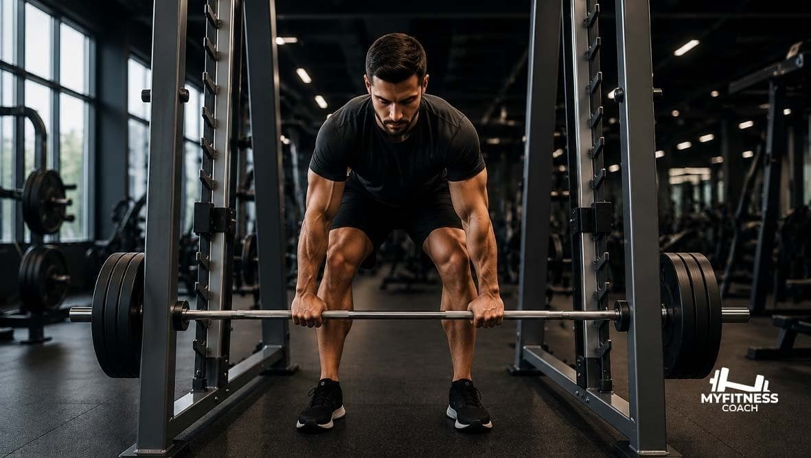 Smith Machine Deadlift: Form, Bar Weight & 7 Fixes