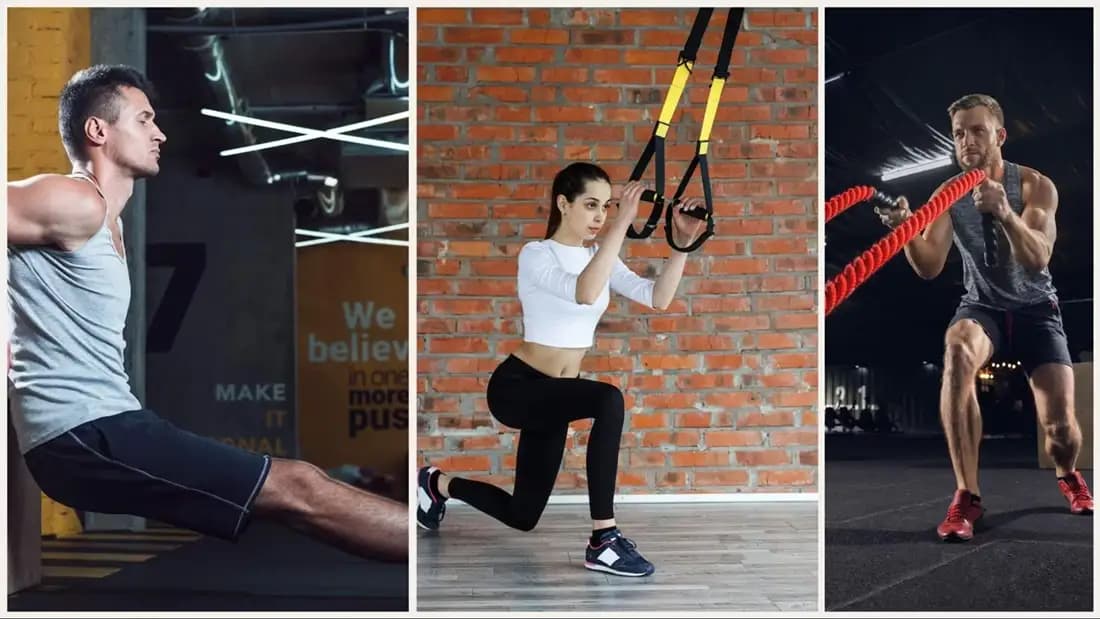 Types of workouts