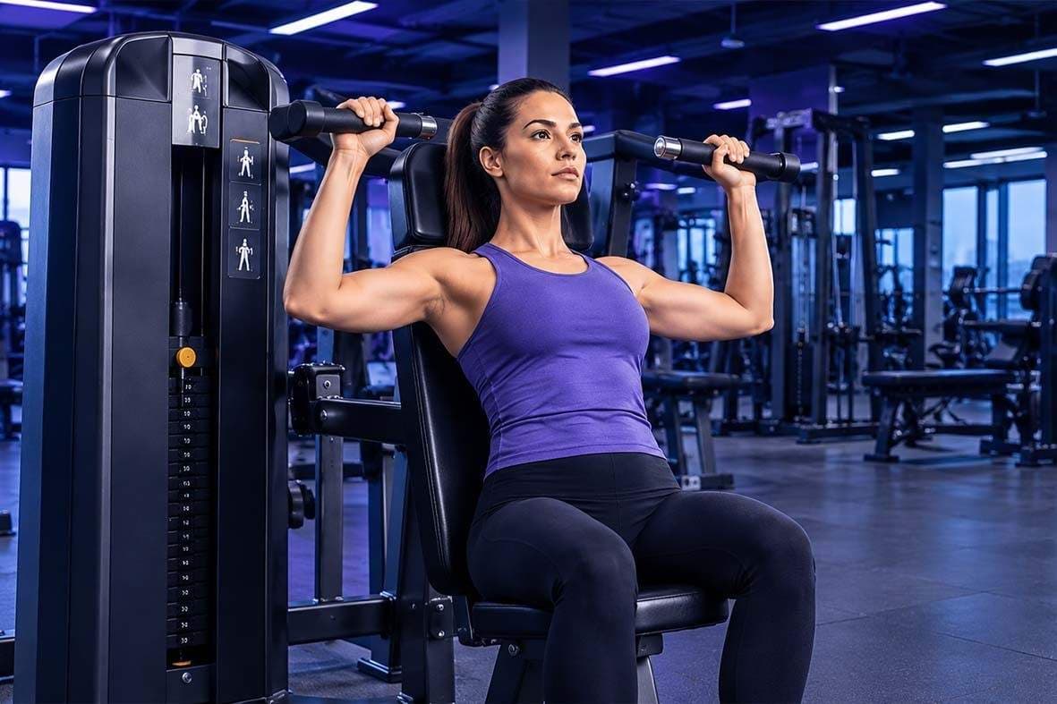 Overhead Press Machine: 7 Mistakes Killing Your Gains