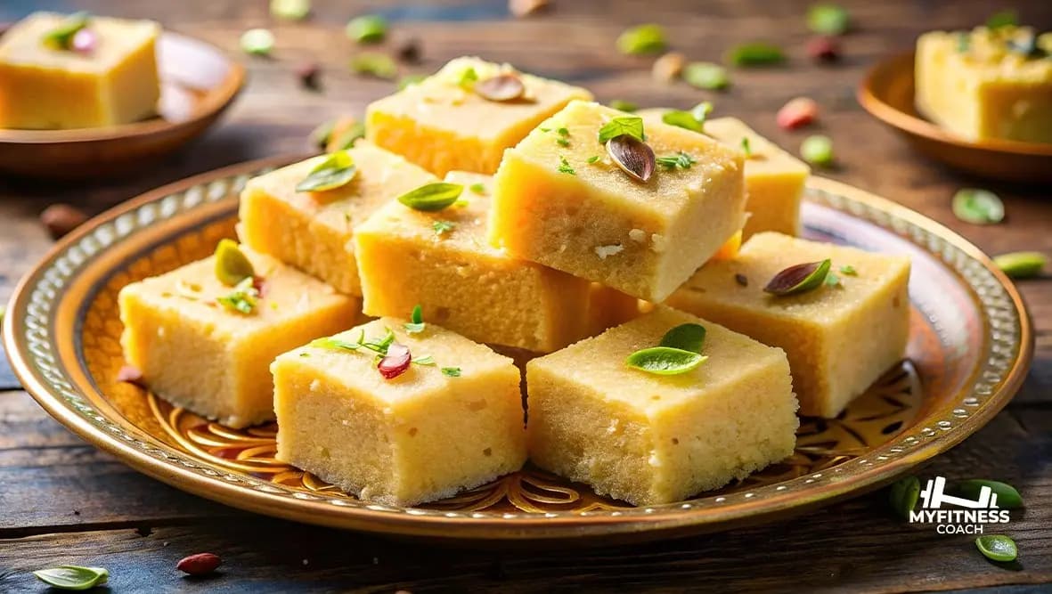 Calories in Mysore Pak: 130 or 520? Here's the Real Answer
