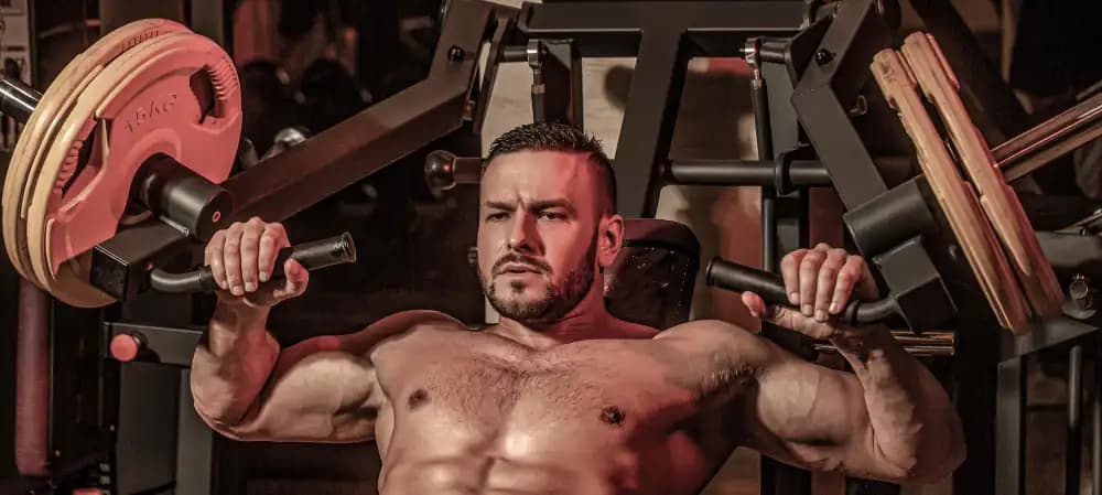 hammer strength chest press