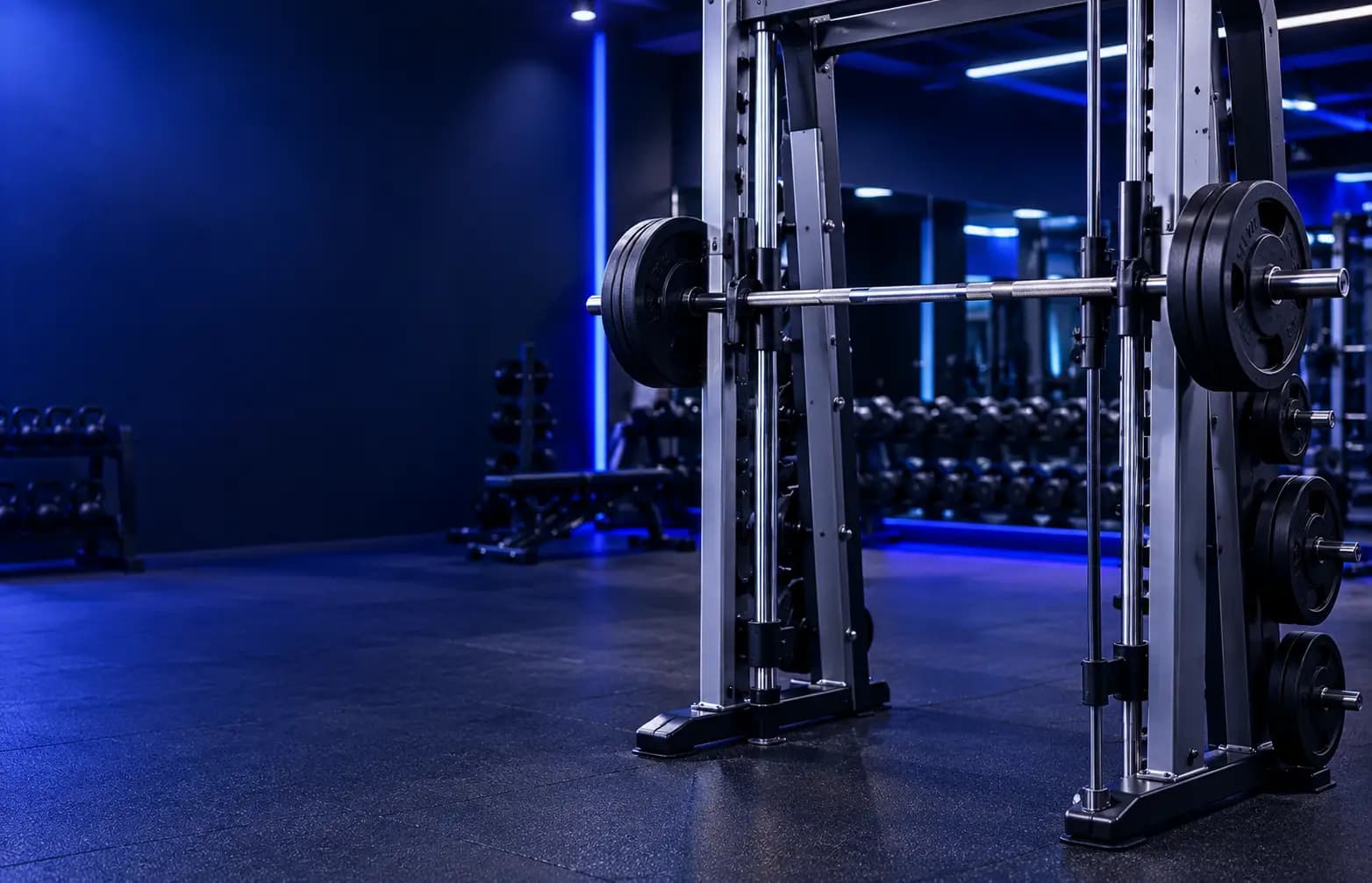 Smith Machine Bar Weight: Complete Guide (15–45 lbs)