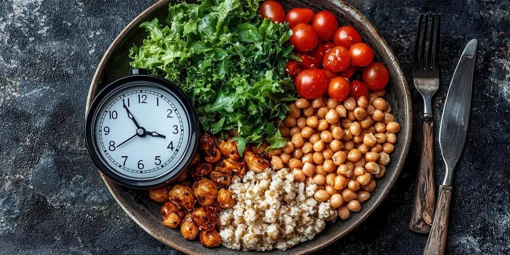 16 8 intermittent fasting 7 day meal plan