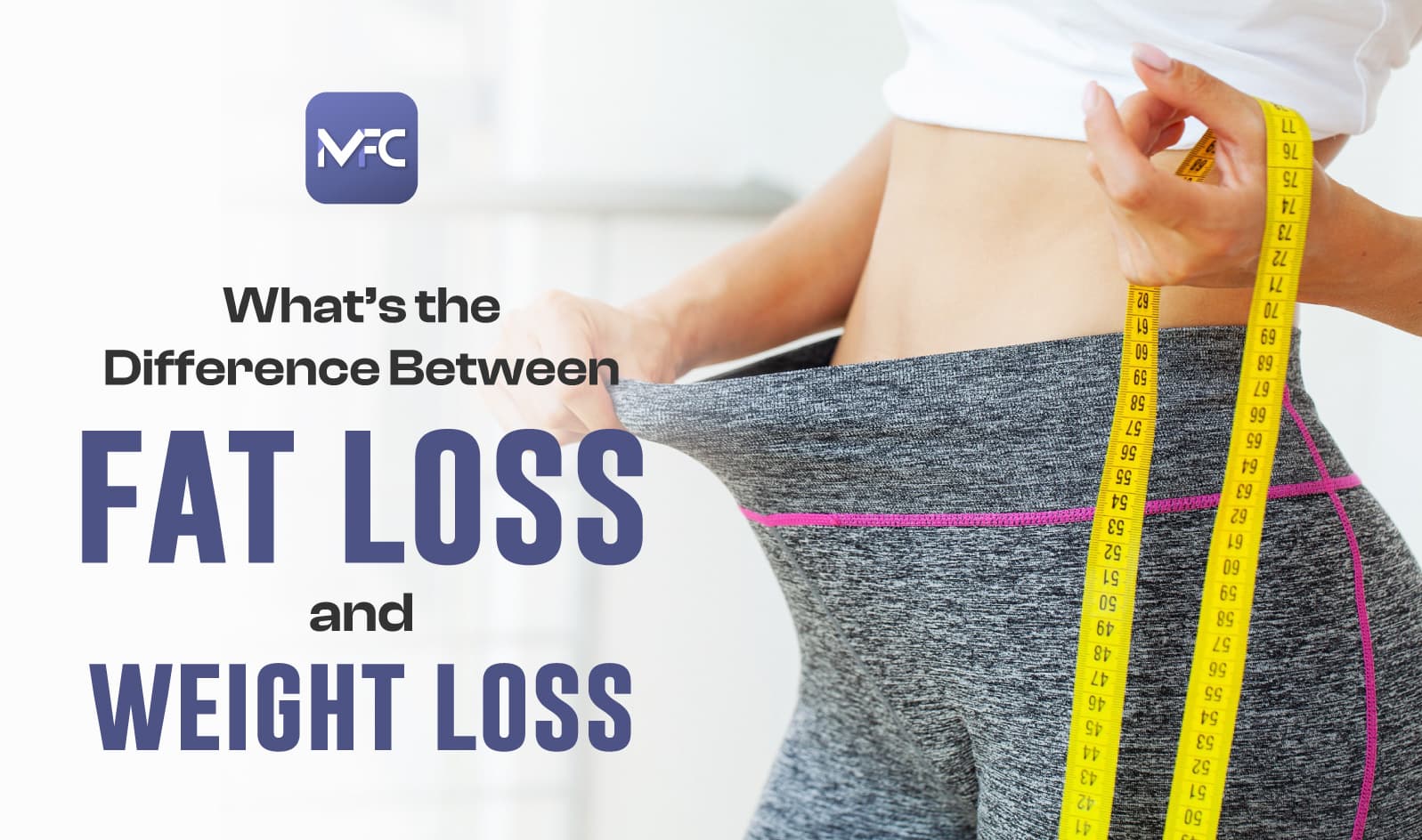 difference between fat loss and weight loss