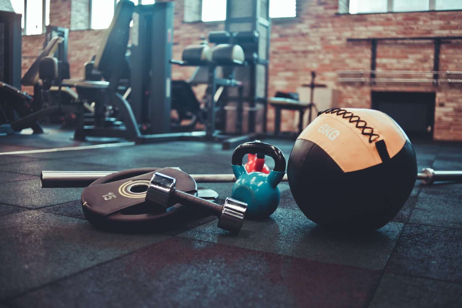 fitness equipment name
