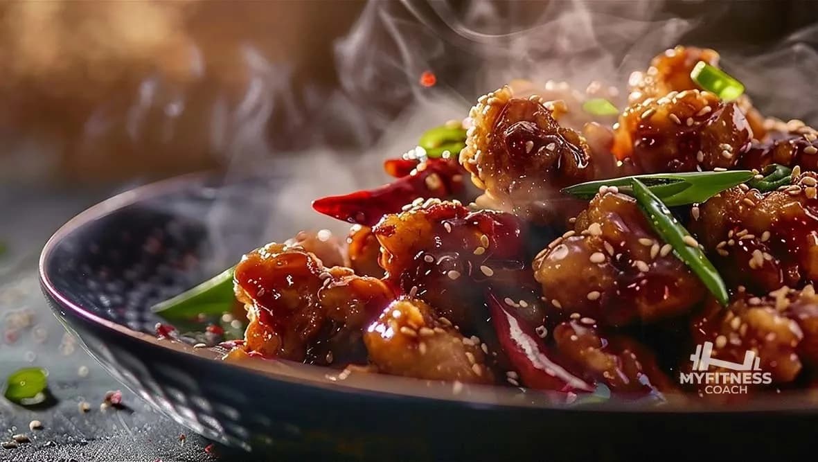 Black Pepper Chicken Panda Express: Shocking 280-Calorie Truth Revealed