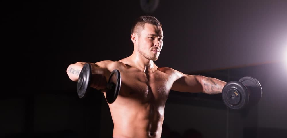dumbbell back exercises