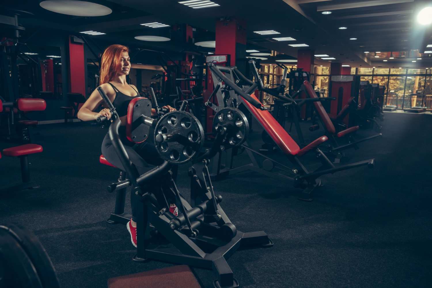 gym machine name