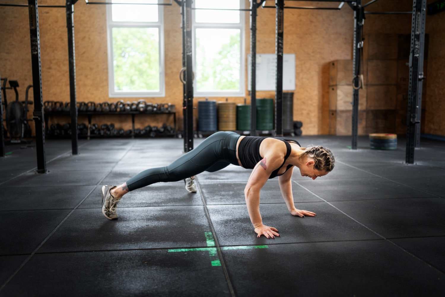 can burpees build muscles