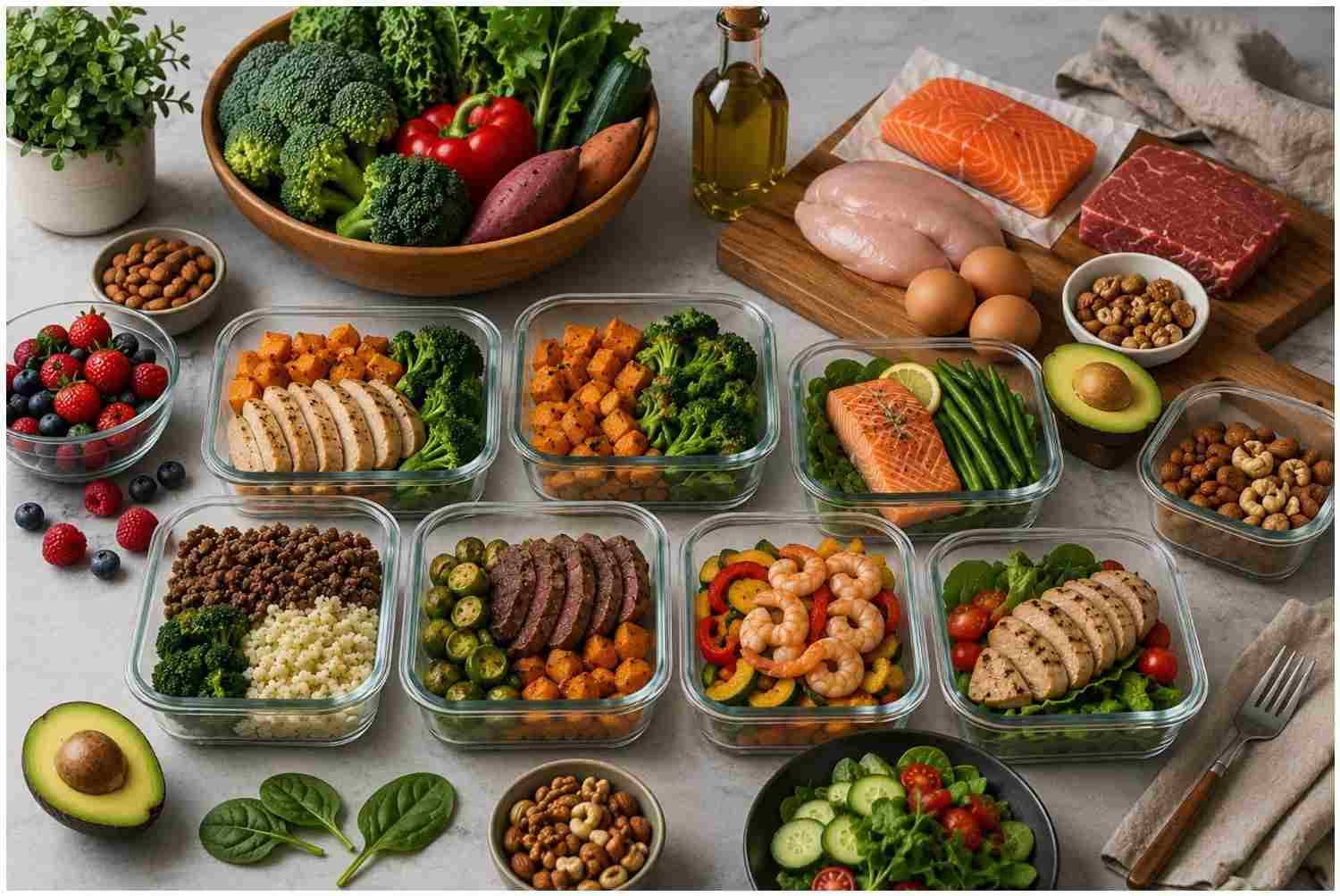 Paleo Meal Plan: A Simple 7-Day Guide That Fits a Real Week