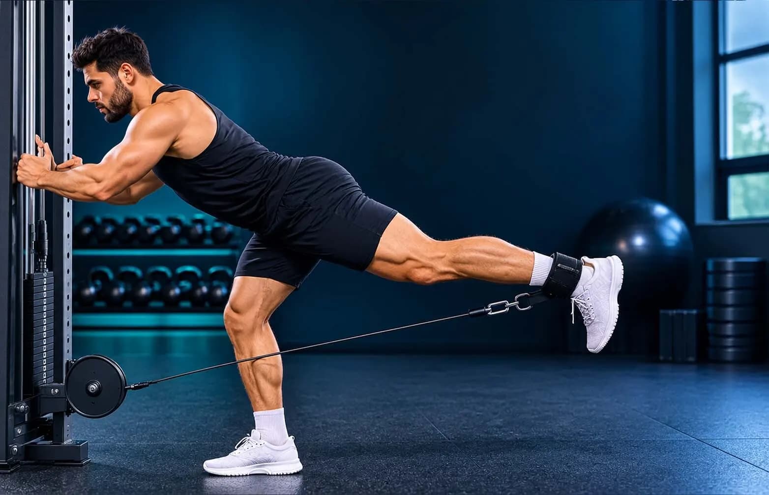 Cable Kickbacks: 6 Setups, Proper Form & What Works