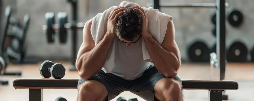 feeling sick after pre workout