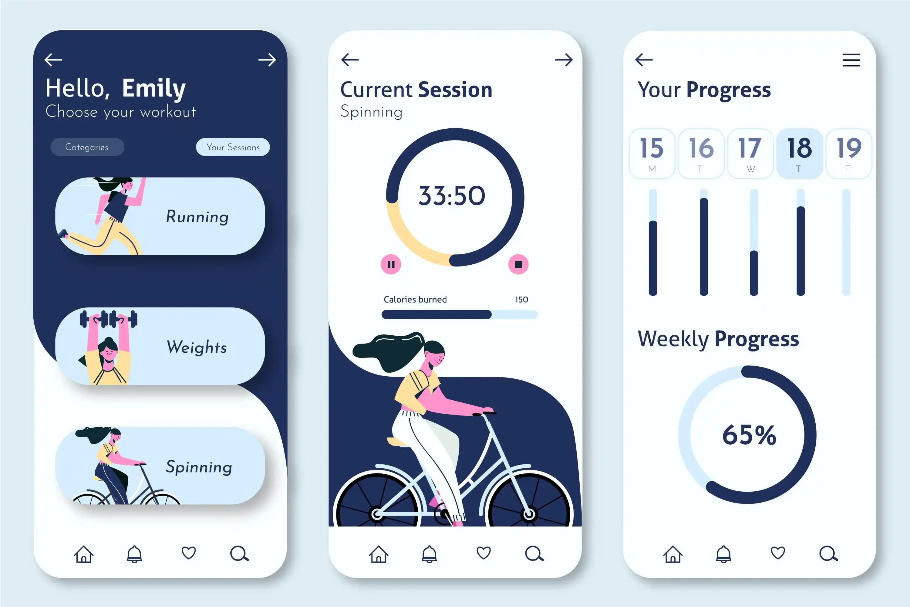 Fitness Apps for iPhone