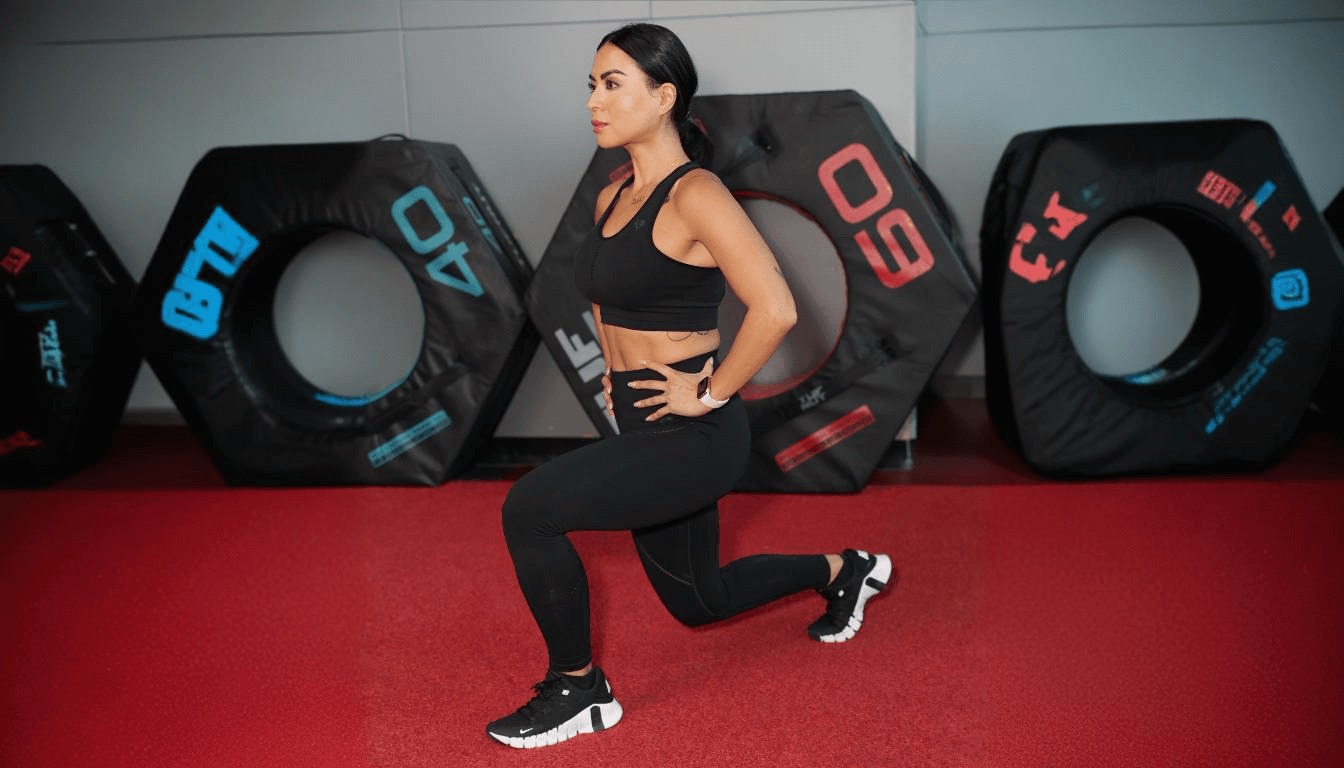 reverse lunge muscles worked