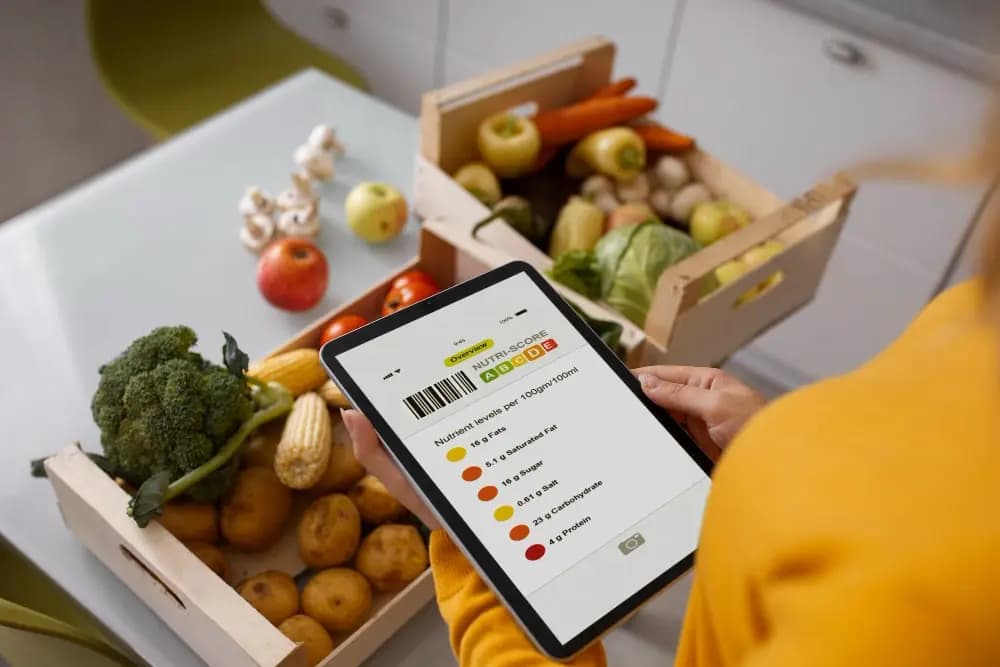 nutrition label scanner
