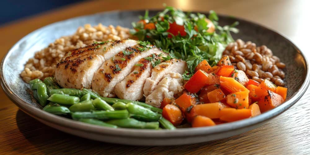 max amount of protein per meal