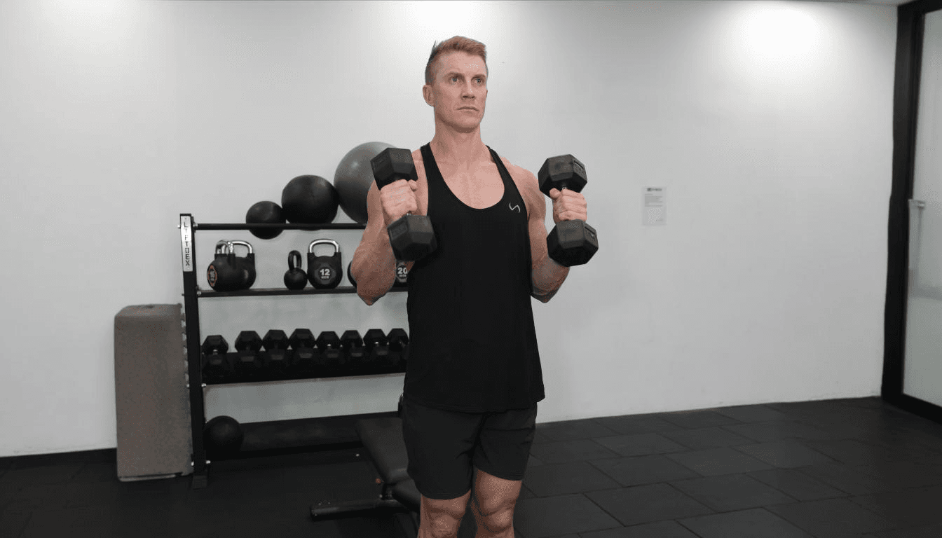 hammer curls