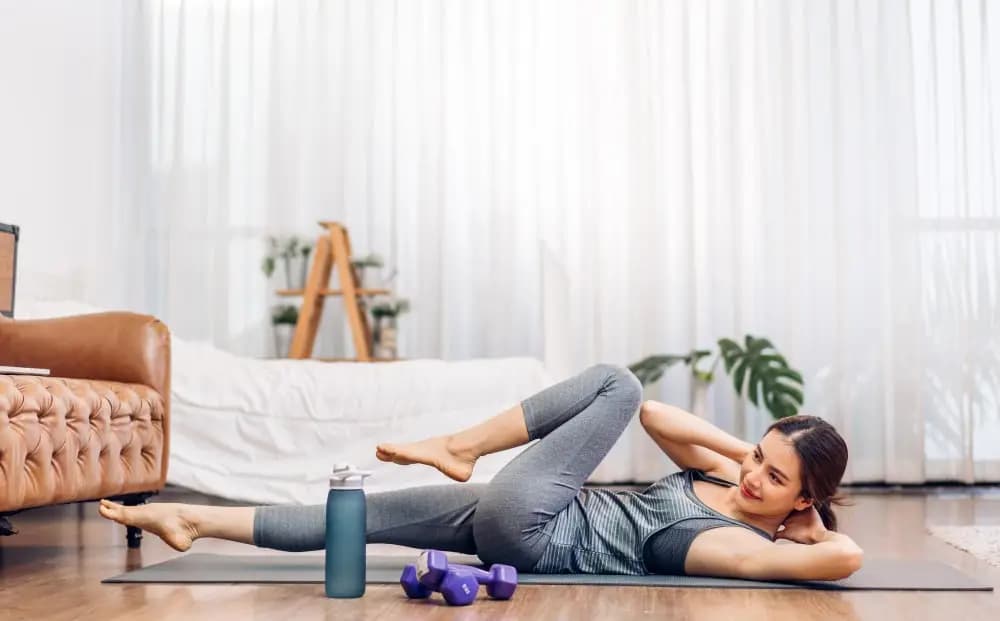 active rest exercises