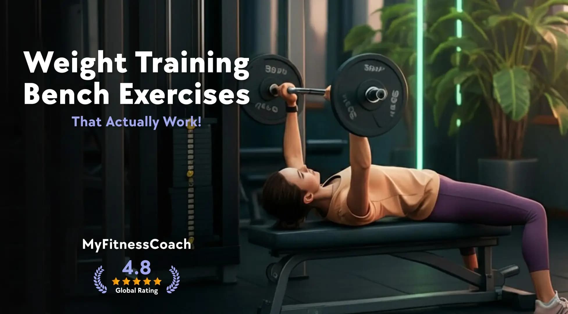 weight training bench exercises