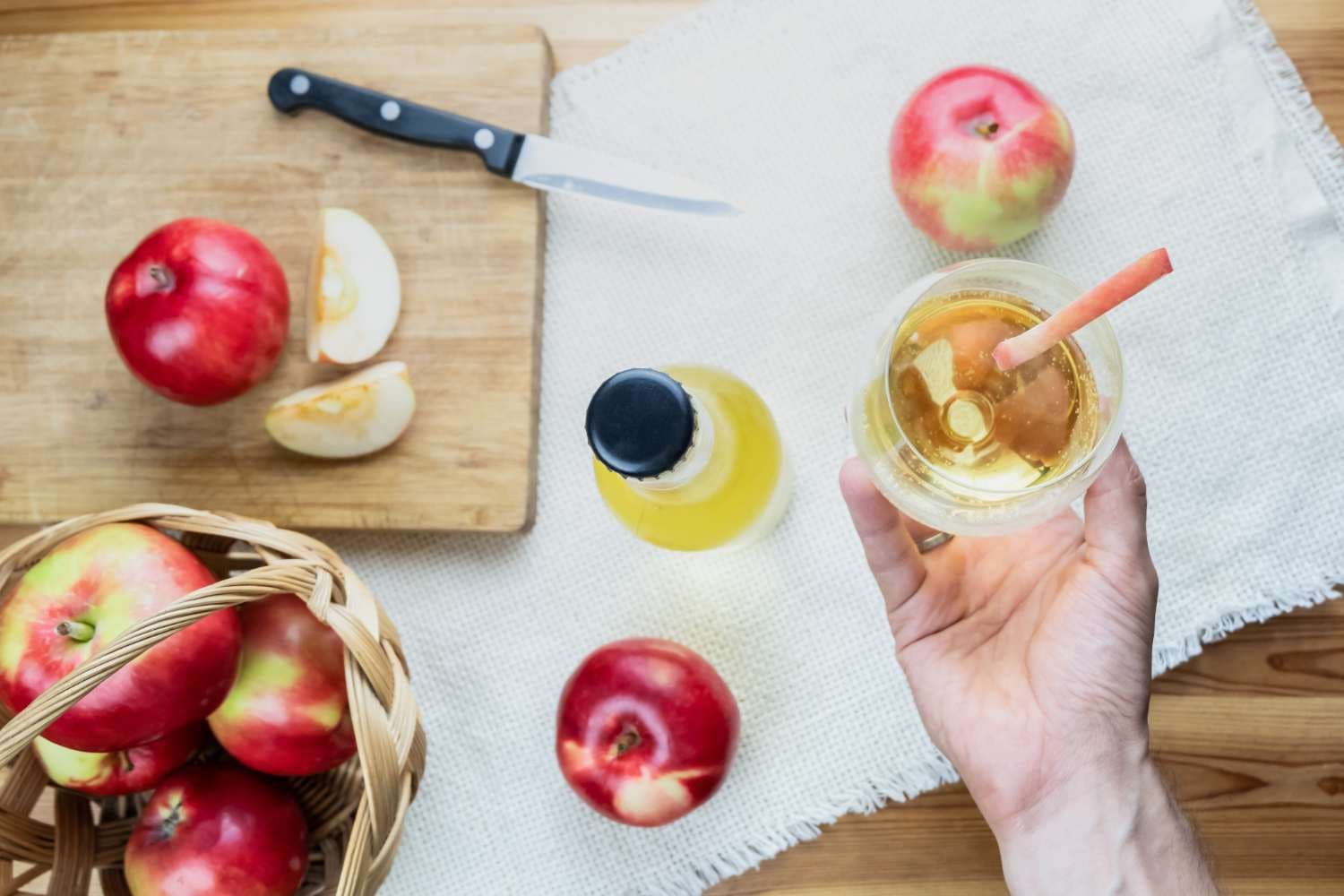 apple cider vinegar in losing weight