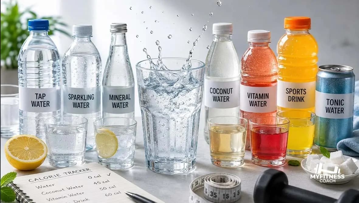 Does Water Have Calories? 7 Shocking "Water" Drinks That Aren't Zero