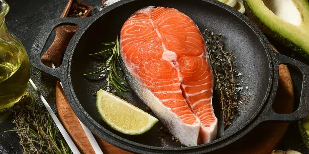8 oz salmon nutrition