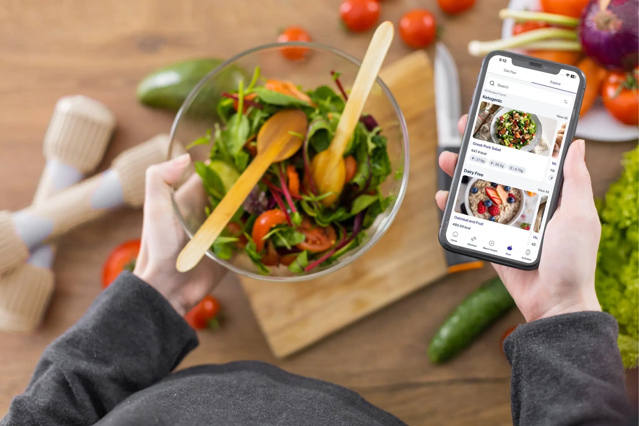 barcode scanner to log food