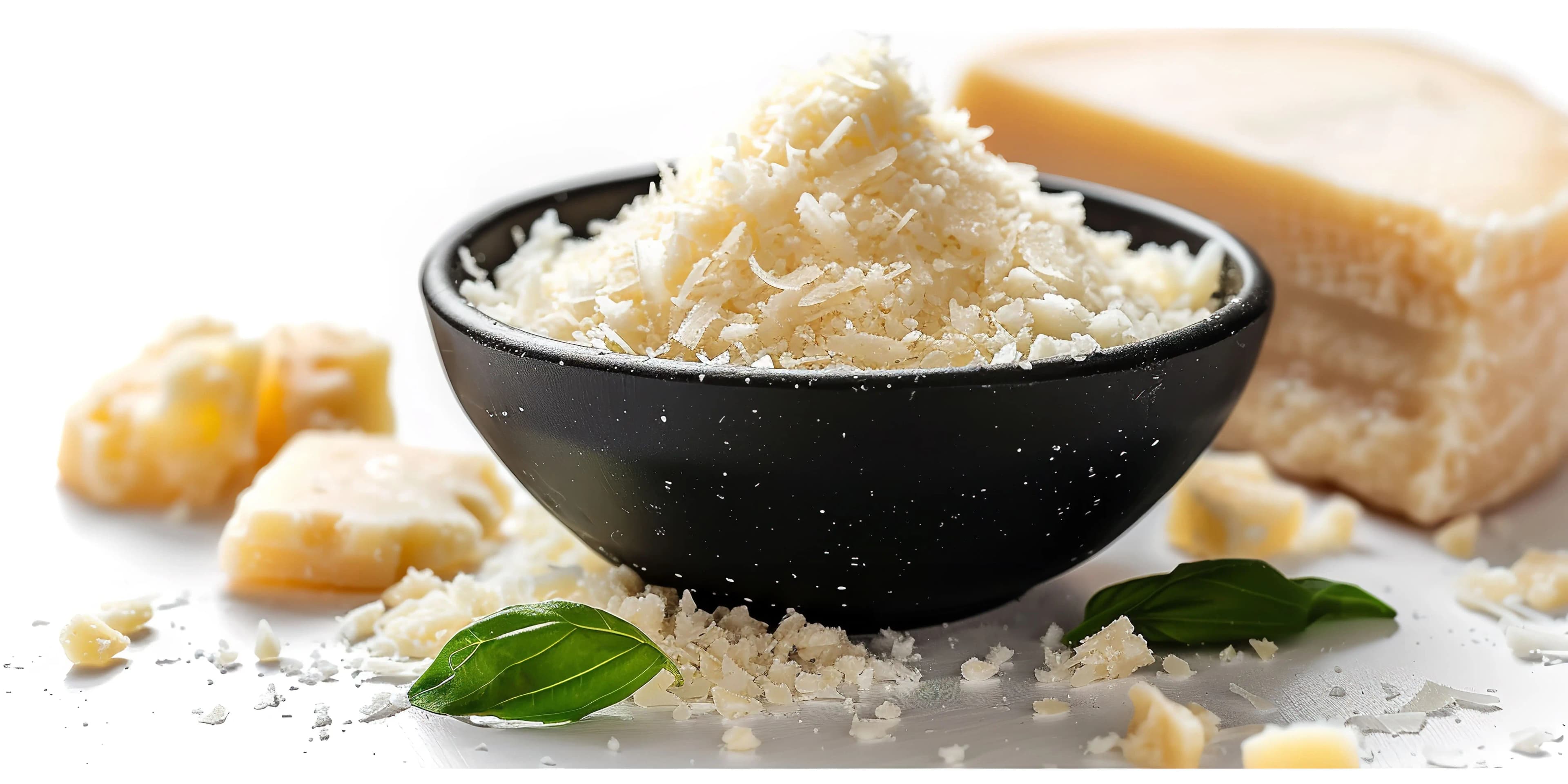 grated parmesan cheese