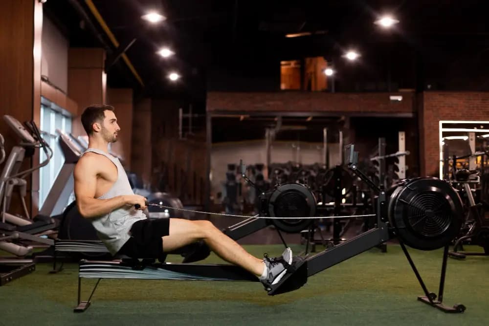 single arm seated cable row