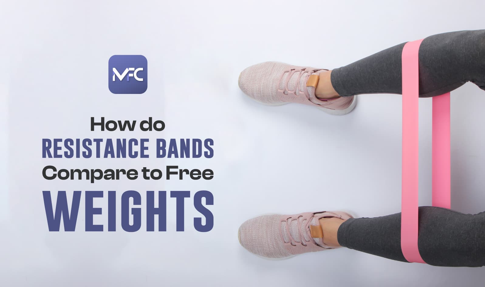 how do resistance bands compare to free weights