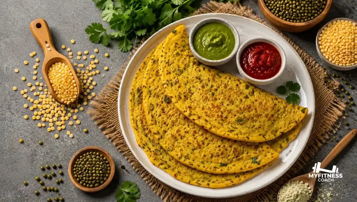 Moong Dal Chilla Calories