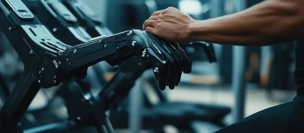 what muscles do the rowing machine work