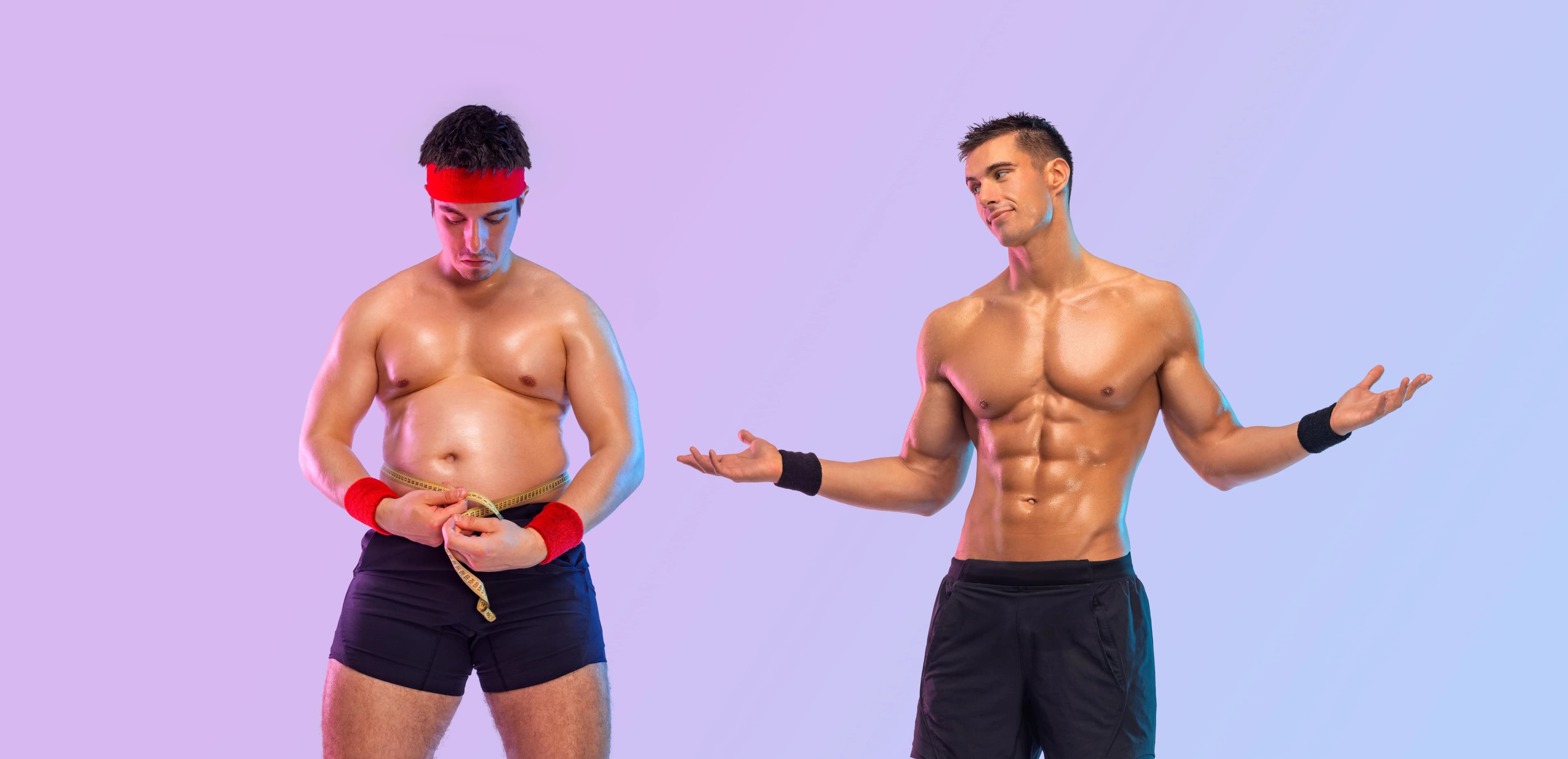 how do i know if i gained muscle or fat