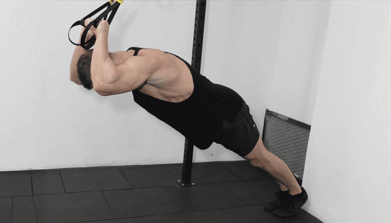 bent over tricep extension