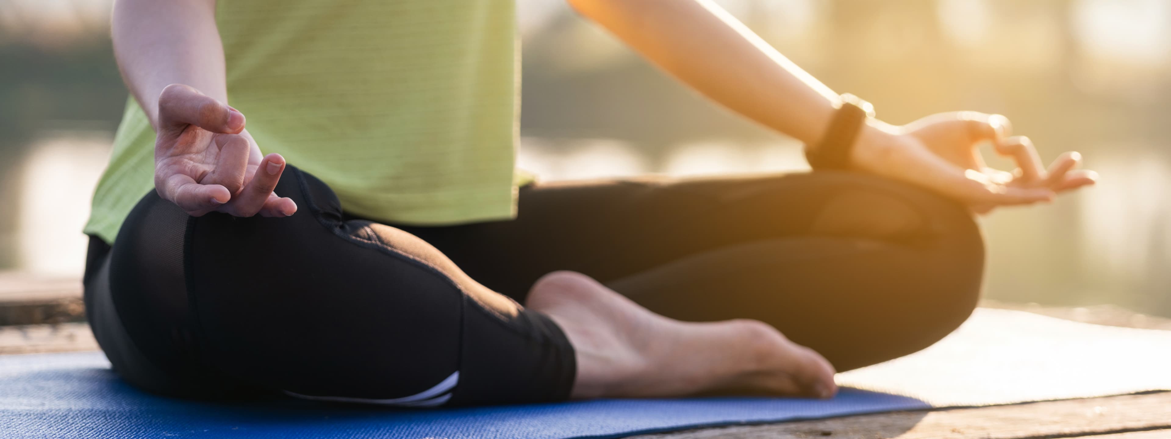 get started with yoga at home