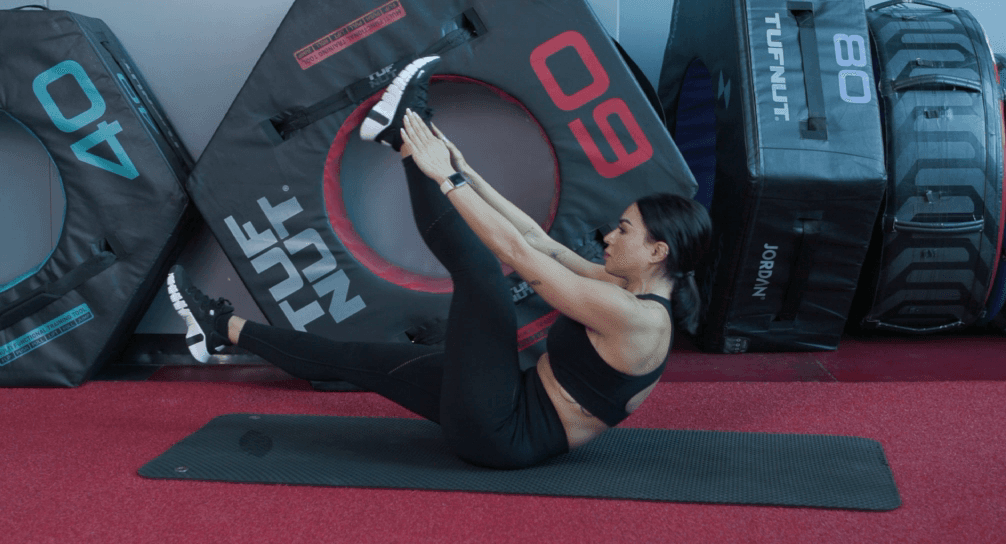 leg pull in exercise