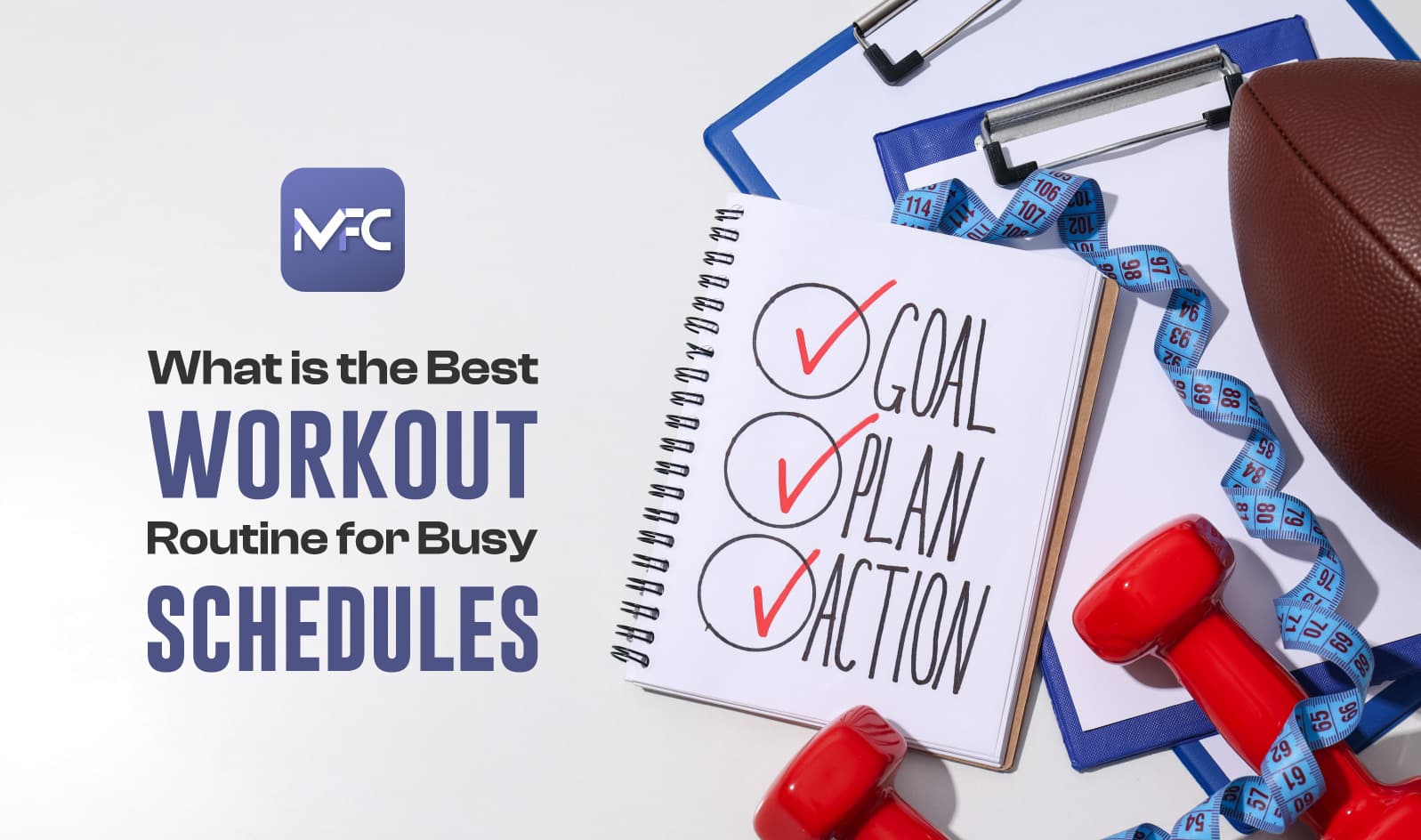 what is the best workout routine for busy schedules